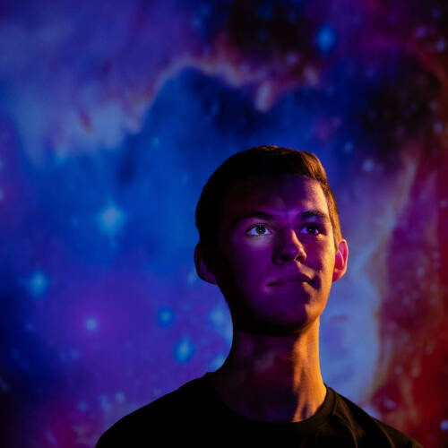 Computer science major interns with U.S. Air Force, earns competitive scholarship